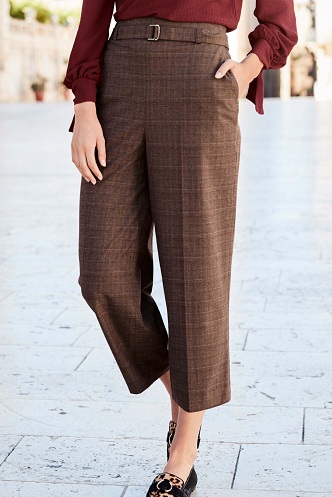 10 Trending Designs of Brown Trousers for Men and Women