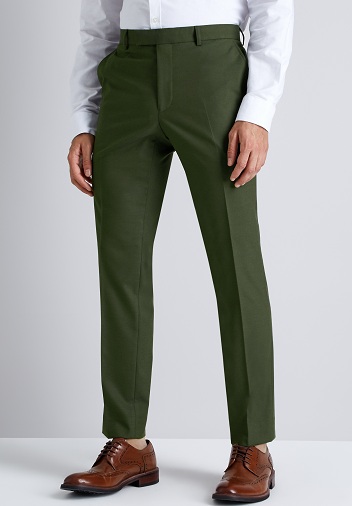 10 Different Shades of Green Trousers for Men and Women