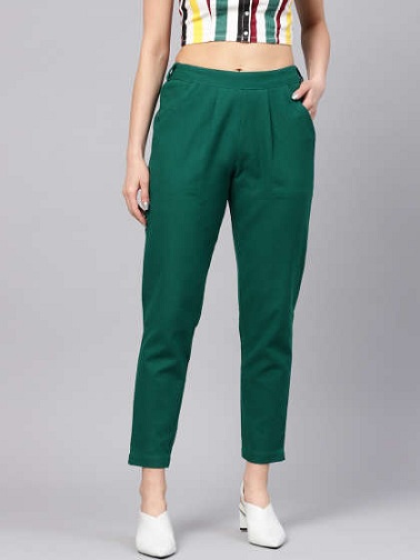 10 Different Shades of Green Trousers for Men and Women