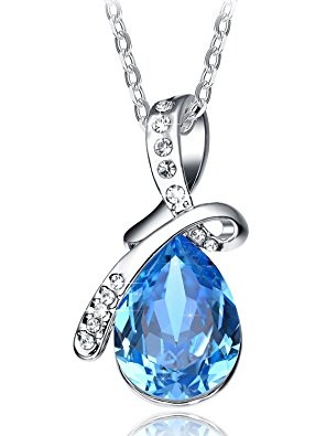 9 Latest &amp; Beautiful Crystal Necklace Designs | I Fashion Styles