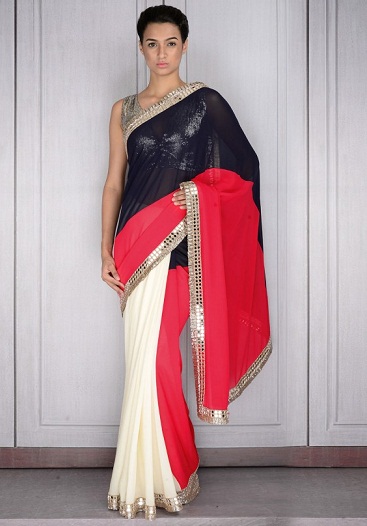 32 Latest Saree Designs For Modern Diva - Treading Collection