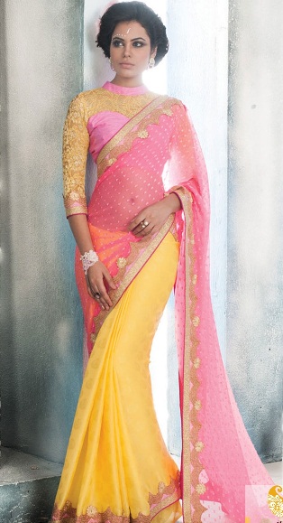 32 Latest Saree Designs For Modern Diva - Treading Collection