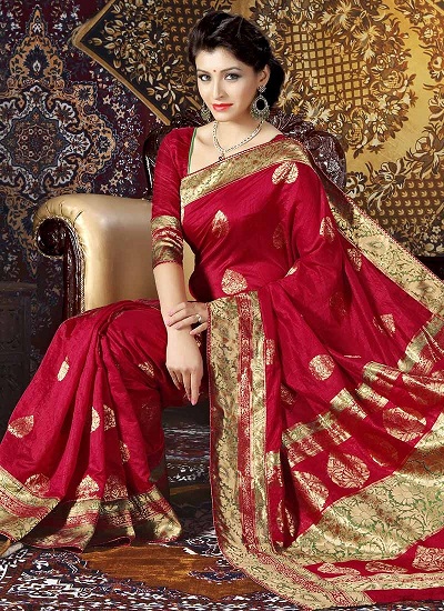 32 Latest Saree Designs For Modern Diva - Treading Collection