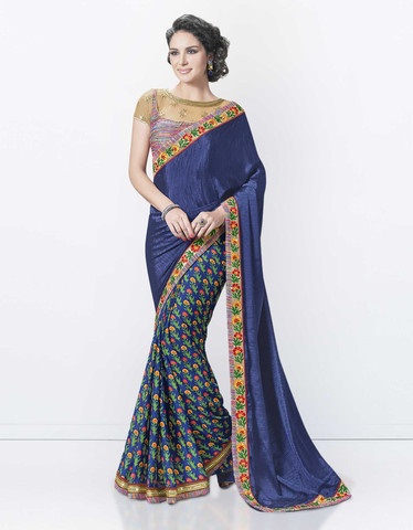 32 Latest Saree Designs For Modern Diva - Treading Collection