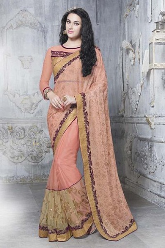 32 Latest Saree Designs For Modern Diva - Treading Collection