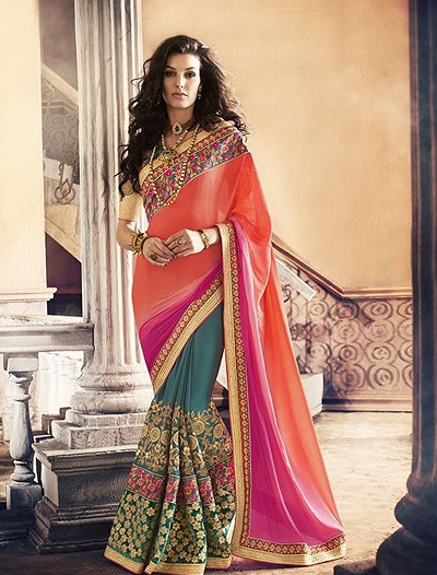 32 Latest Saree Designs For Modern Diva - Treading Collection