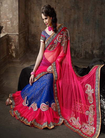 32 Latest Saree Designs For Modern Diva - Treading Collection