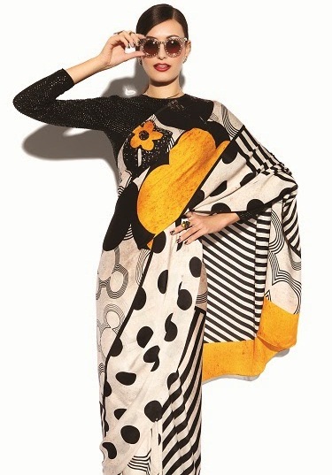 32 Latest Saree Designs For Modern Diva - Treading Collection