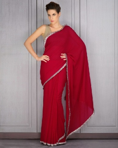32 Latest Saree Designs For Modern Diva - Treading Collection