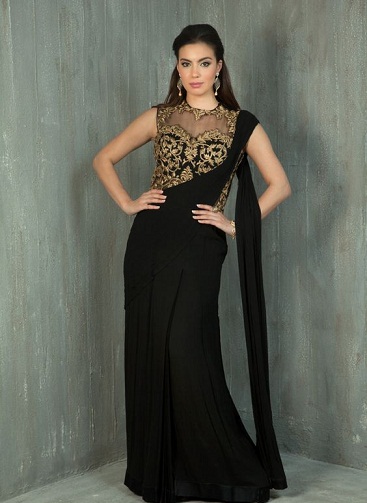 32 Latest Saree Designs For Modern Diva - Treading Collection