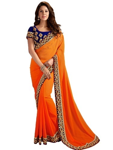 32 Latest Saree Designs For Modern Diva - Treading Collection