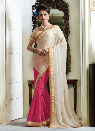 32 Latest Saree Designs For Modern Diva - Treading Collection