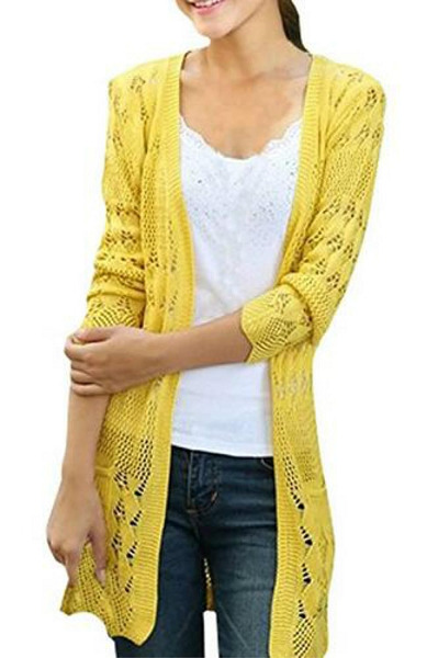 10 Stylish Designs Long Cardigans For Women in Fashion