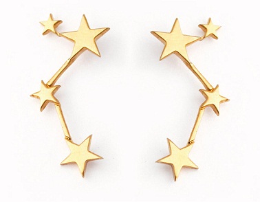9 New Designs of Star Earrings for Women With Trendy Look