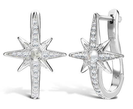 9 New Designs of Star Earrings for Women With Trendy Look
