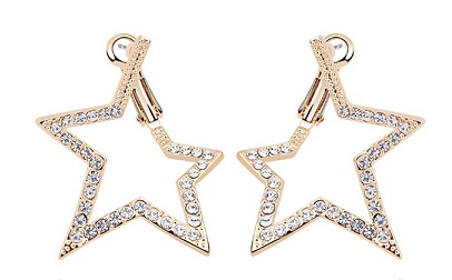 9 New Designs of Star Earrings for Women With Trendy Look