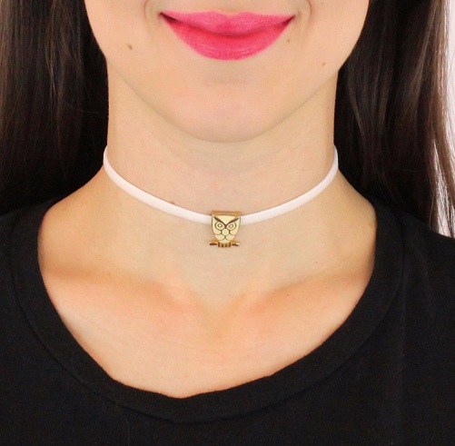 9 Latest &amp; Fashionable White Choker Designs | I Fashion Styles