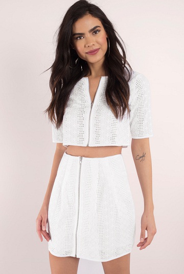 White Skirts for Women: 9 Trendy and Stunning Models