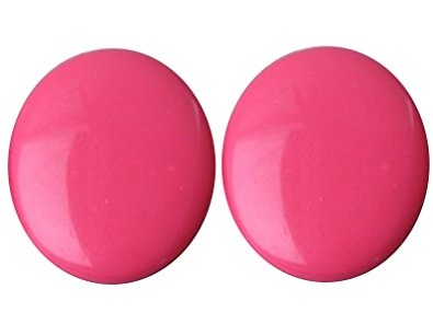 9 Trendy and Stunning Button Earrings Collection