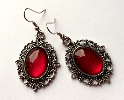 9 Latest Red Earrings in Different designs | I Fashion Styles