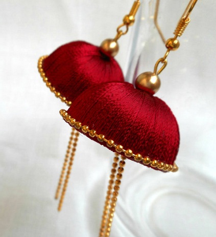 9 Latest Red Earrings in Different designs | I Fashion Styles