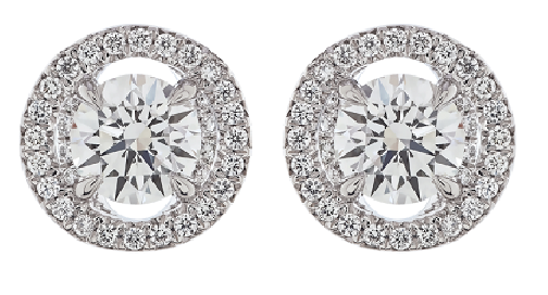 9 Fantastic Look of Solitaire Earrings in Latest Designs