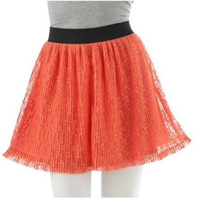 9 Fashionable Collection of Orange Skirts for Girls in Trend