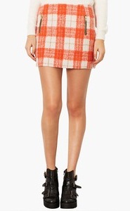 9 Fashionable Collection of Orange Skirts for Girls in Trend