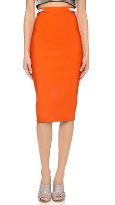 9 Fashionable Collection of Orange Skirts for Girls in Trend