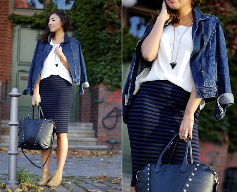 9 Simple &amp; Stylish Tight Skirts for Women | I Fashion Styles