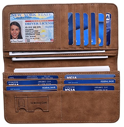 9 Latest Models of Long Wallets for Gents and Ladies