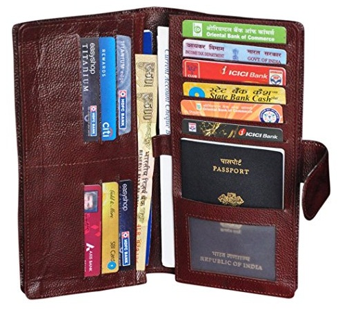 9 Latest Models of Long Wallets for Gents and Ladies