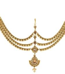 Top 9 Beautiful Indian Bridal Maang Tikka Designs