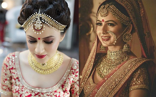 9 Latest Designs of Maang Tikka with Chain - Stunning Collection
