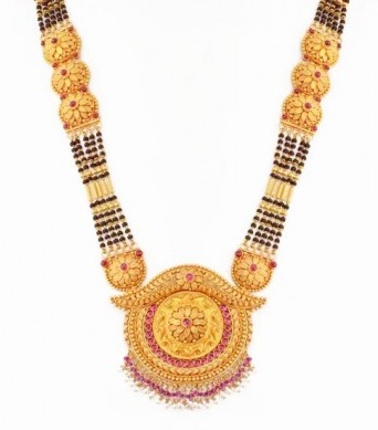 9 Beautiful Antique Mangalsutra Designs for Women in Trend