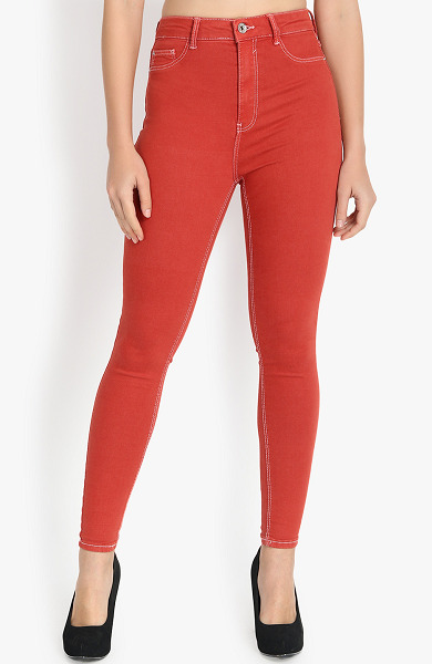 9 Stylish Collection of Red Jeans for Men and Women