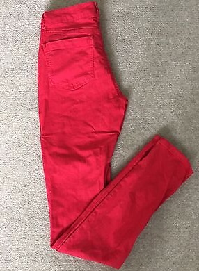 9 Stylish Collection of Red Jeans for Men and Women