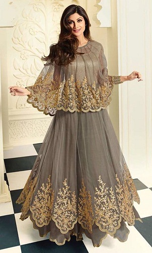 9 Trendy Collection of Grey Salwar Suits for Beautiful Look