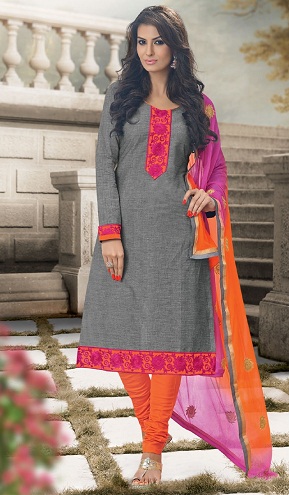 9 Trendy Collection of Grey Salwar Suits for Beautiful Look