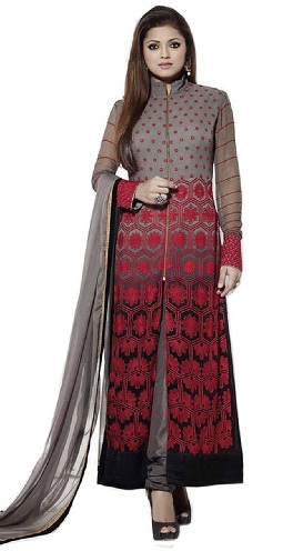 9 Trendy Collection of Grey Salwar Suits for Beautiful Look
