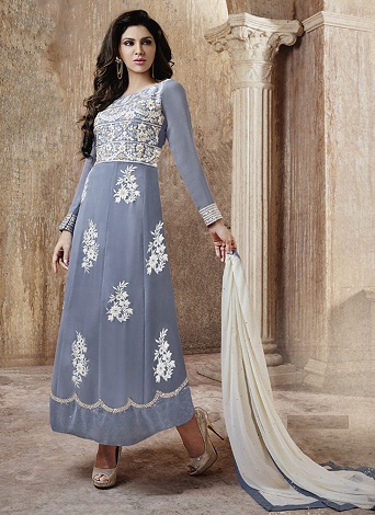 9 Trendy Collection of Grey Salwar Suits for Beautiful Look