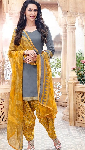9 Trendy Collection of Grey Salwar Suits for Beautiful Look