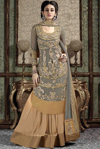 9 Trendy Collection of Grey Salwar Suits for Beautiful Look