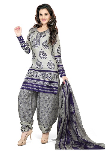 9 Trendy Collection of Grey Salwar Suits for Beautiful Look