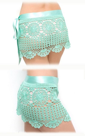 9 Best and Trendy Models of Beach Skirts for Women