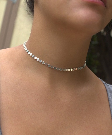 9 Latest Designs of Silver Chokers for Fashionable Look