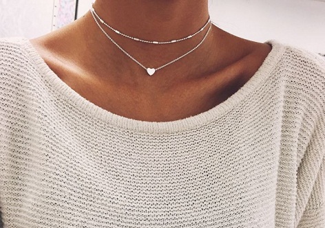 9 Latest Designs of Silver Chokers for Fashionable Look