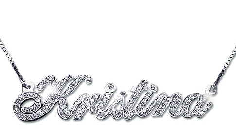 9 Different Types of Name Necklaces for Women and Men