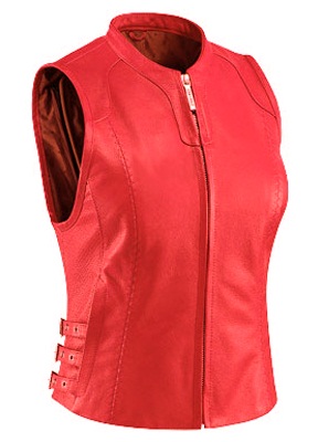 9 Beautiful Models of Red Vests for Men and Women