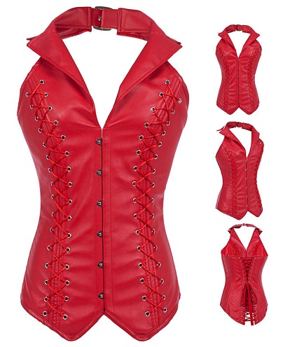 9 Beautiful Models of Red Vests for Men and Women